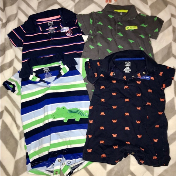 Carter Rompers - Picture 1 of 1